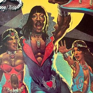 Vinyl RICK JAMES “Bustin’ Out of L Seven”
